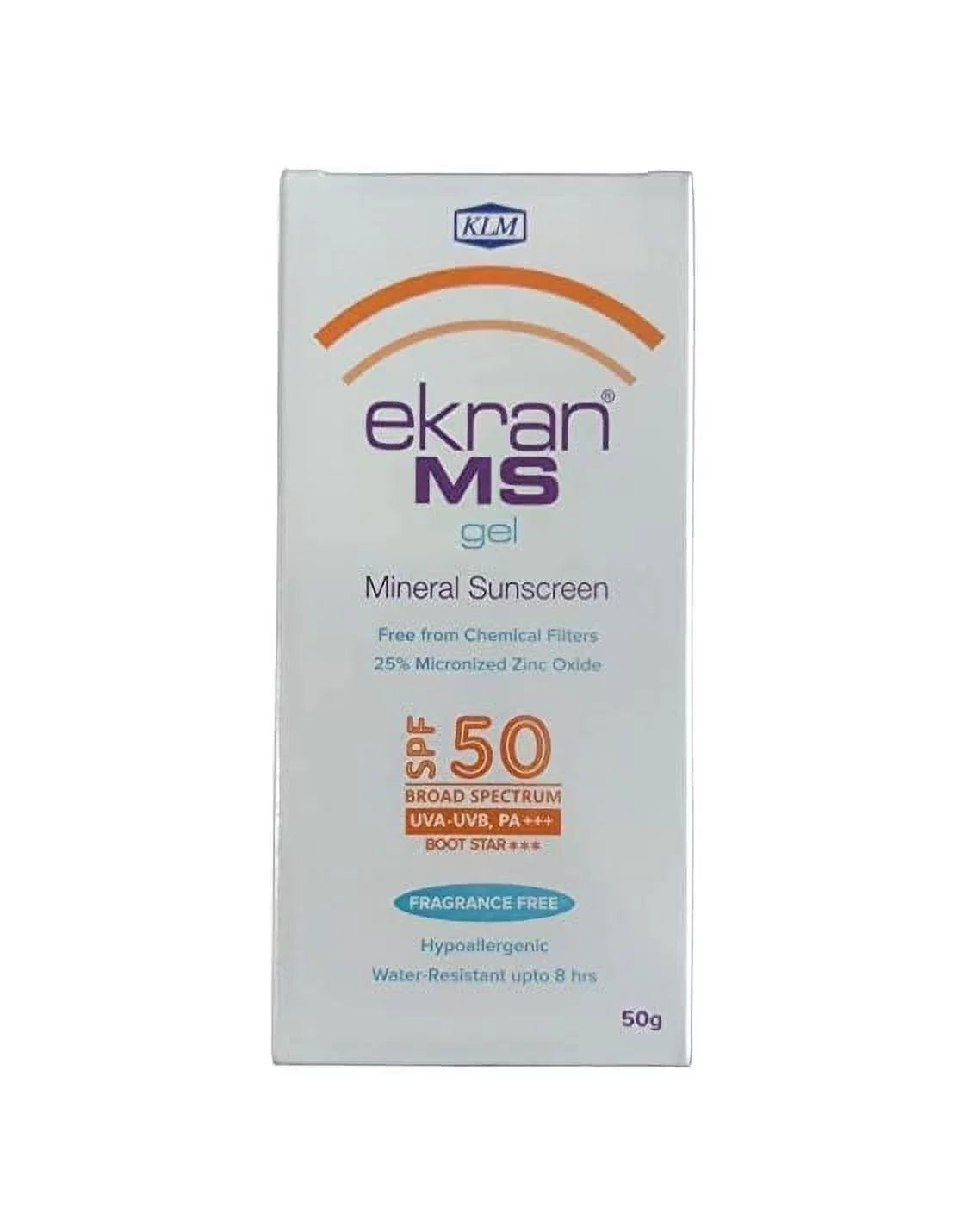Yeudeu Ekran Ms Sunscreen Gel Spf 50+++ (50Gm)