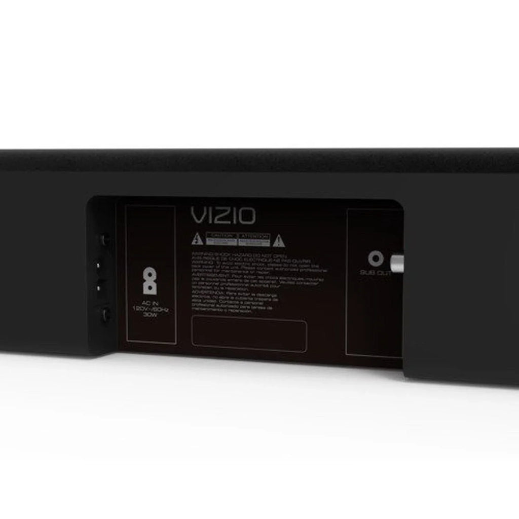 '- 38-Inch 2.0 Channel Sound Bar (Manufacturer Recertified)
