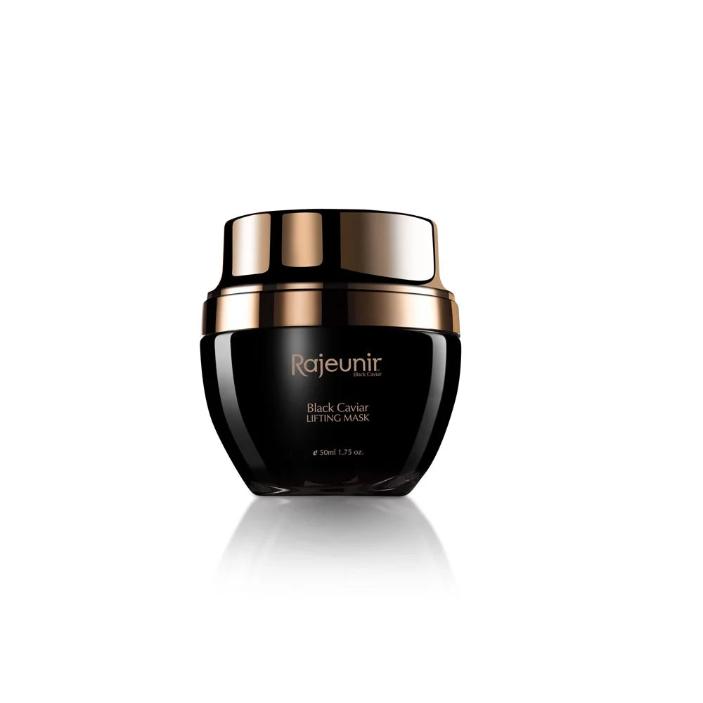 Rajeunir Black Caviar Lifting Mask Works to Give Your Skin a Lift While Nourishing and Smoothing Your Skin