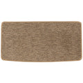 Ford Explorer Beige All-Weather Textile™ Carpet Car Mats, Custom Fit for 2015, 2016, 2017, 2018, 2019 - Large Cargo Mat (w/ Rear Seat Down)