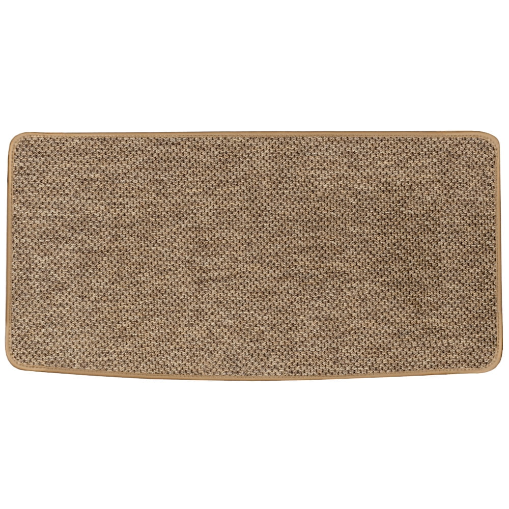Ford Explorer Beige All-Weather Textile™ Carpet Car Mats, Custom Fit for 2015, 2016, 2017, 2018, 2019 - Large Cargo Mat (w/ Rear Seat Down)