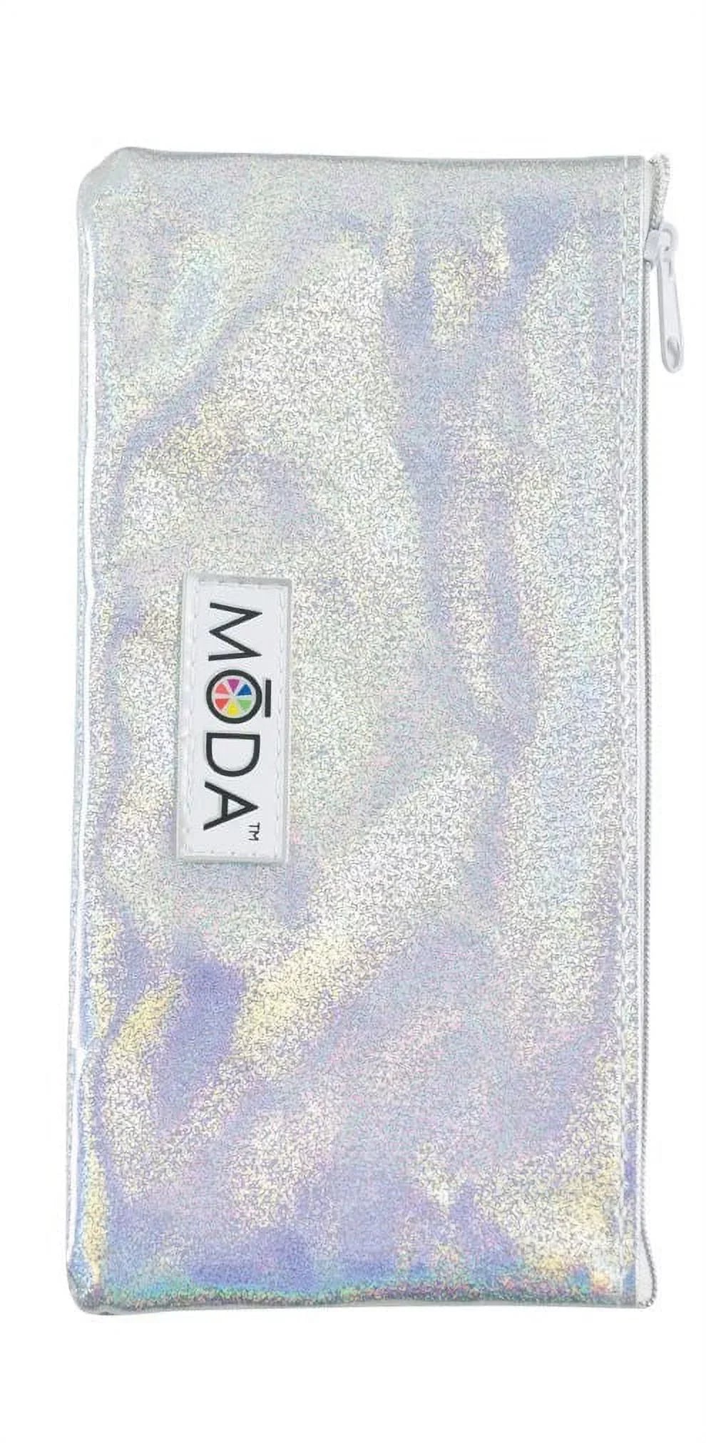 Moda Brush Mythical Blue Fire 6pc Makeup Brush Set, Includes Accentuate, Small Shader, and Crease Makeup Brushes