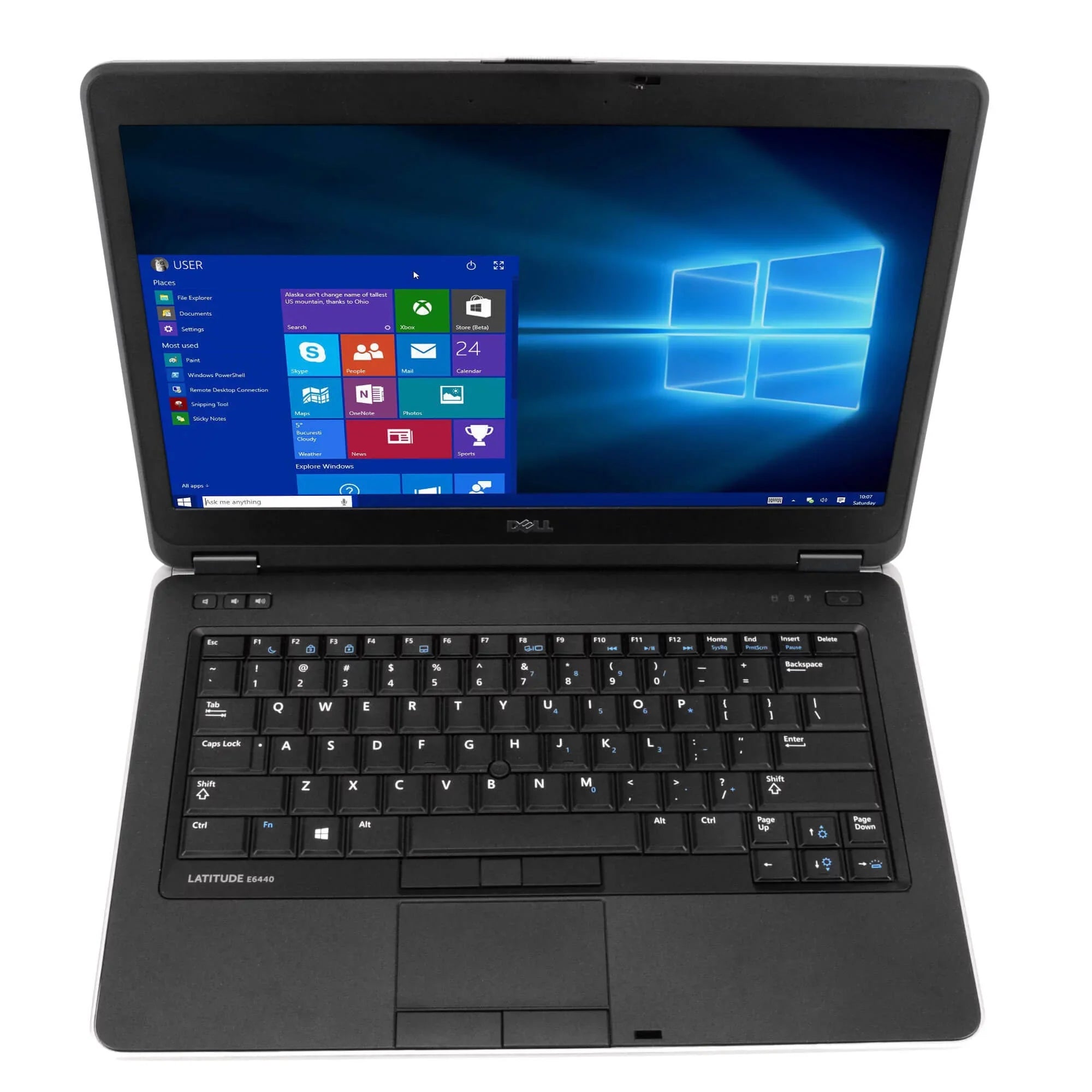 Laptop Computer, 2.60 GHz Intel i7 Dual Core Gen 4, 16GB  , 240GB Solid State Drive ()  Hard Drive, Windows 10 Home 64Bit, 14" Widescreen Screen ( )