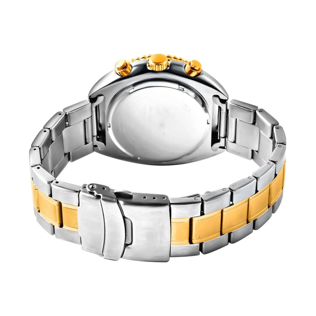 Genoa Water Resistant Watch for Dial Ion Plated Yellow Gold Strap Birthday Mothers Day Gifts for Mom