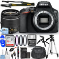 Nikon  24.2MP  Camera with 18-55mm  Lens 1590 - 12PC Accessory Bundle