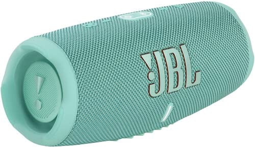 Open Box  Charge 5 Teal Bluetooth Speaker