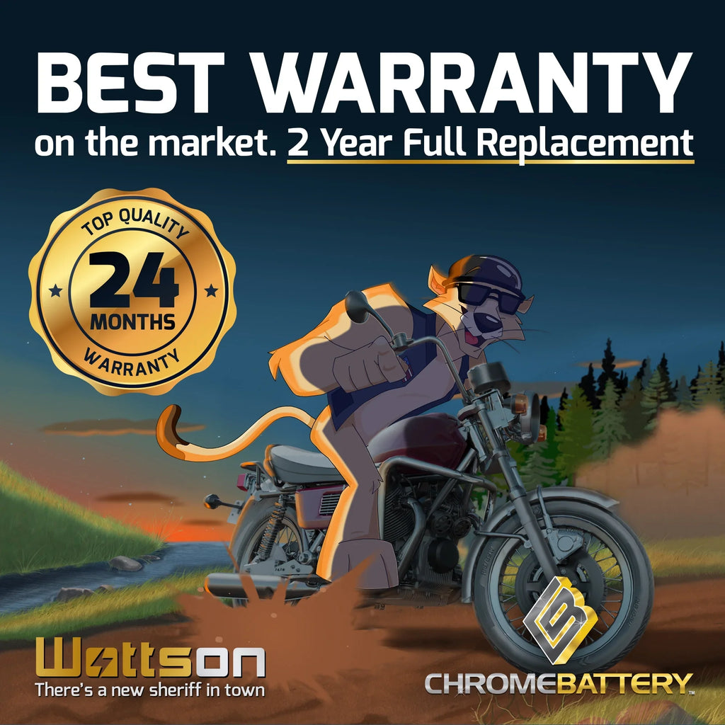 Zipp Battery - (16L- 12 Volt,14 Ah, 230 ) Pwc Battery for Kawasaki (jet Ski) Js400 Year (76)