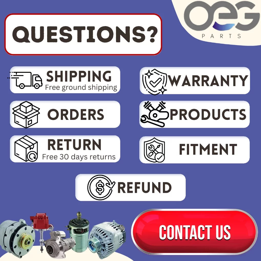 New Alternator Compatible With Ford Crown Victoria  4.6L 03-04 Grand Marquis  4.6L 03-04 Lincoln Town Car  4.6L 03-05 Mercury Grand Marquis  4.6L 03-04 3W1U10300AA 3W1U10300AB 3W1Z10346AA