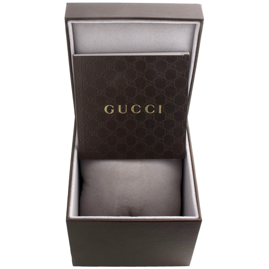 Gucci Ya126409 Diamond Watch -Timeless 38mm Two Tone Yellow . Steel  2 .