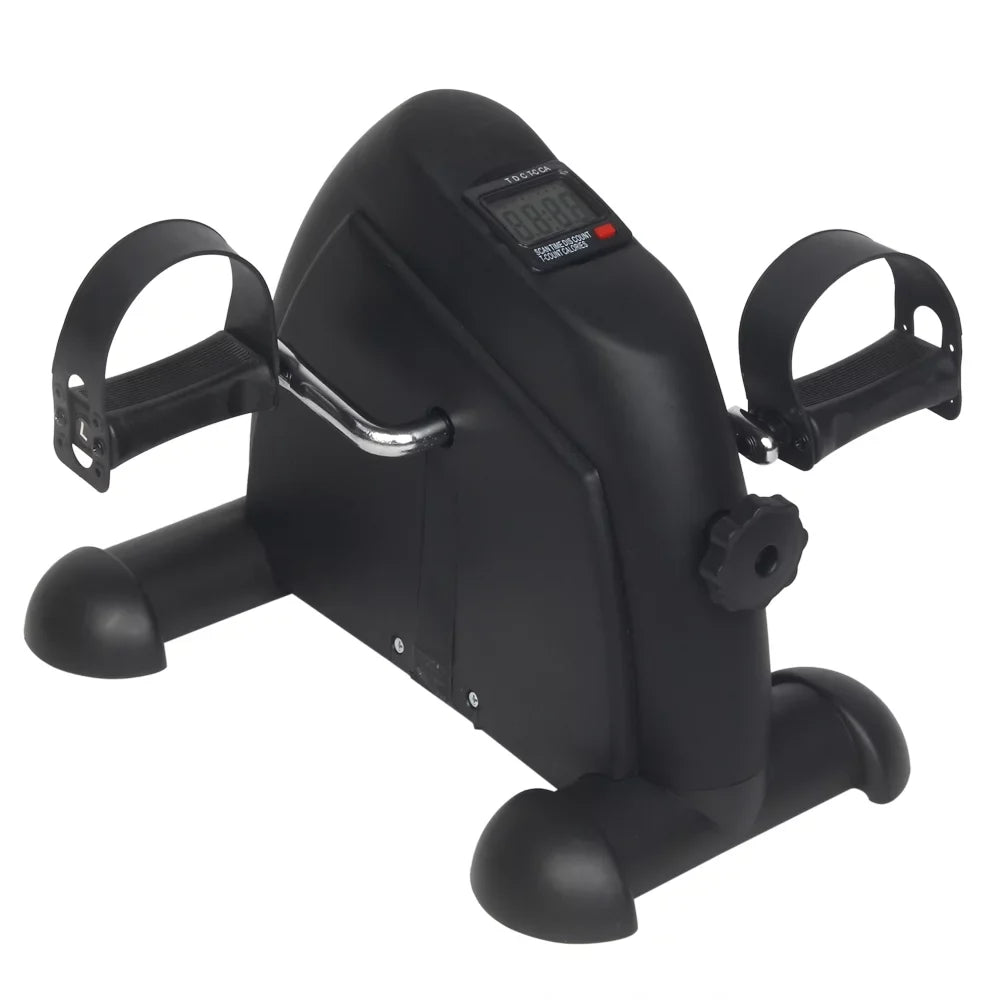 GoDecor Under Desk Bike Pedal Exerciser, Home ExerciseTherapy Bicycle, Black