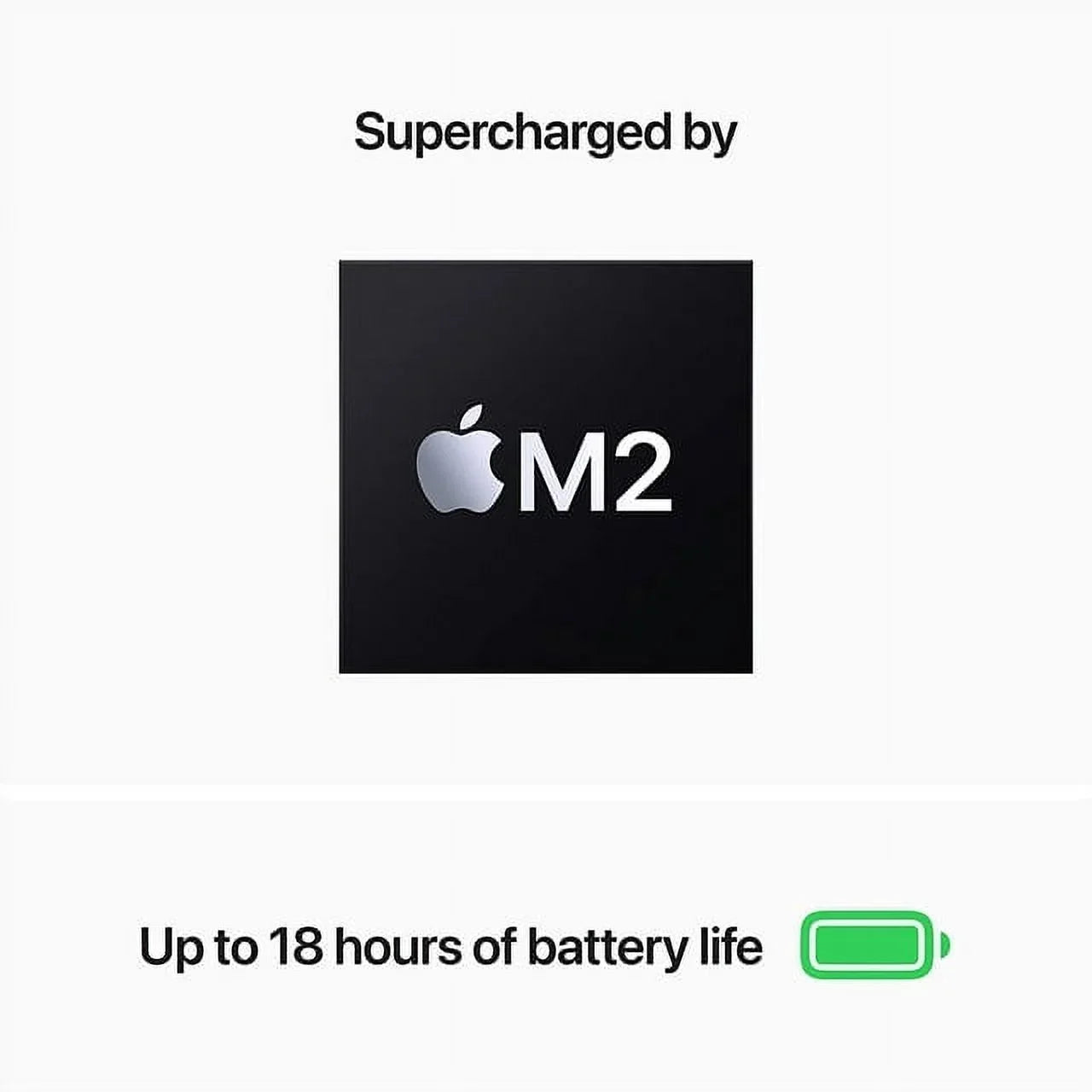 Restored 2022 Apple MacBook Air 13" Laptop ( Chip, 8-Core , 24GB  1TB , Space Gray) (/) - (Refurbished)