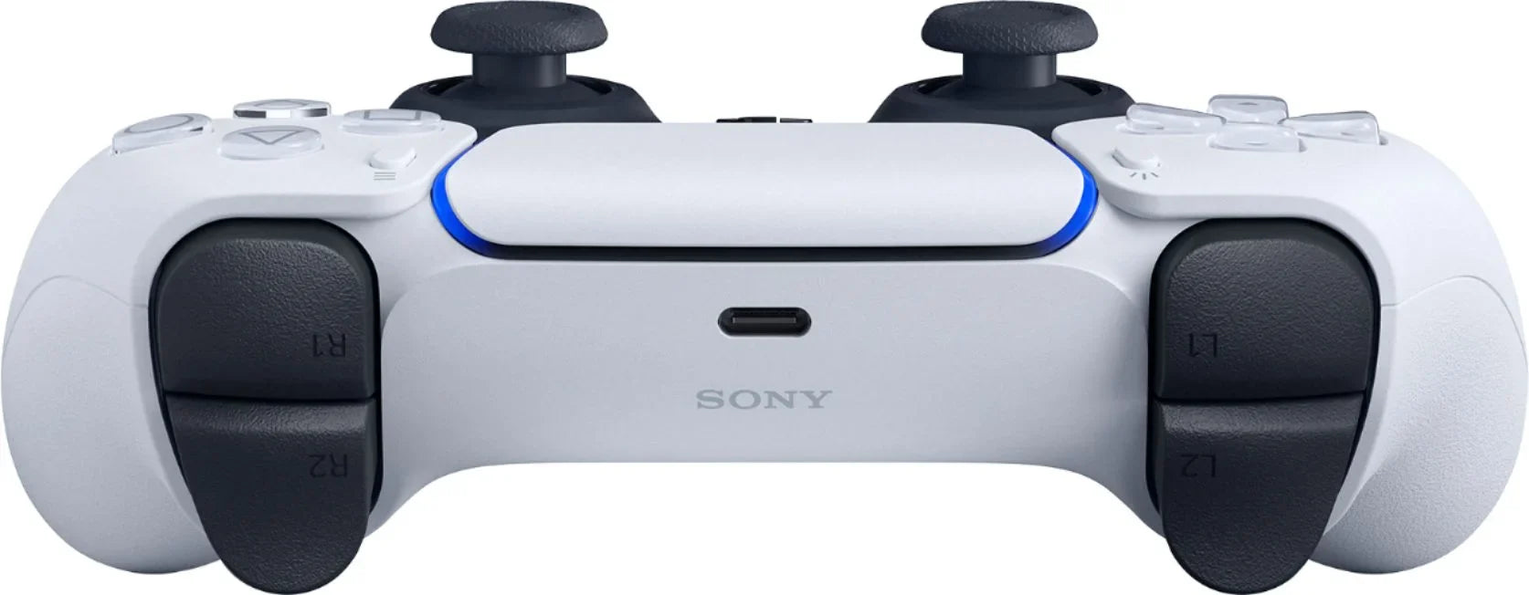 Sony Playstation 5 Digital Edition Console with Extra White Controller and 2x Surge  Grip Kit Bundle