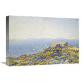 Global Gallery  LIle Du Levant - Vu Du Cap Benat Art Print - Theo Van Rysselberghe