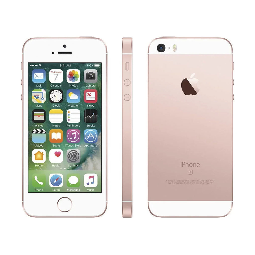 Restored Apple iPhone  16GB, Rose Gold - Unlocked  (Refurbished)