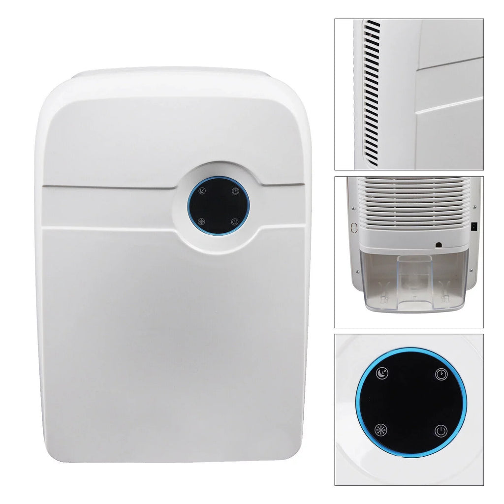 Portable Home Dehumidifier Damp Moisture Absorber Wet Air Dryer /Remote