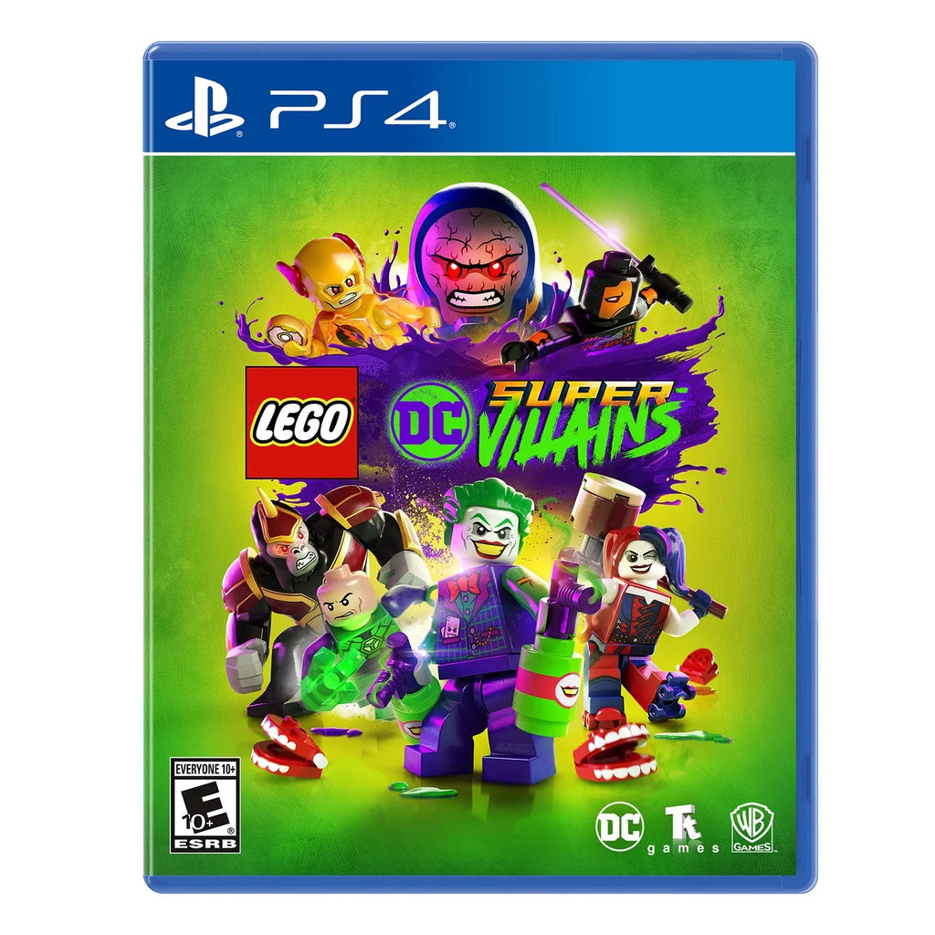Super-Villains, Warner Bros., PlayStation 4, 883929648276