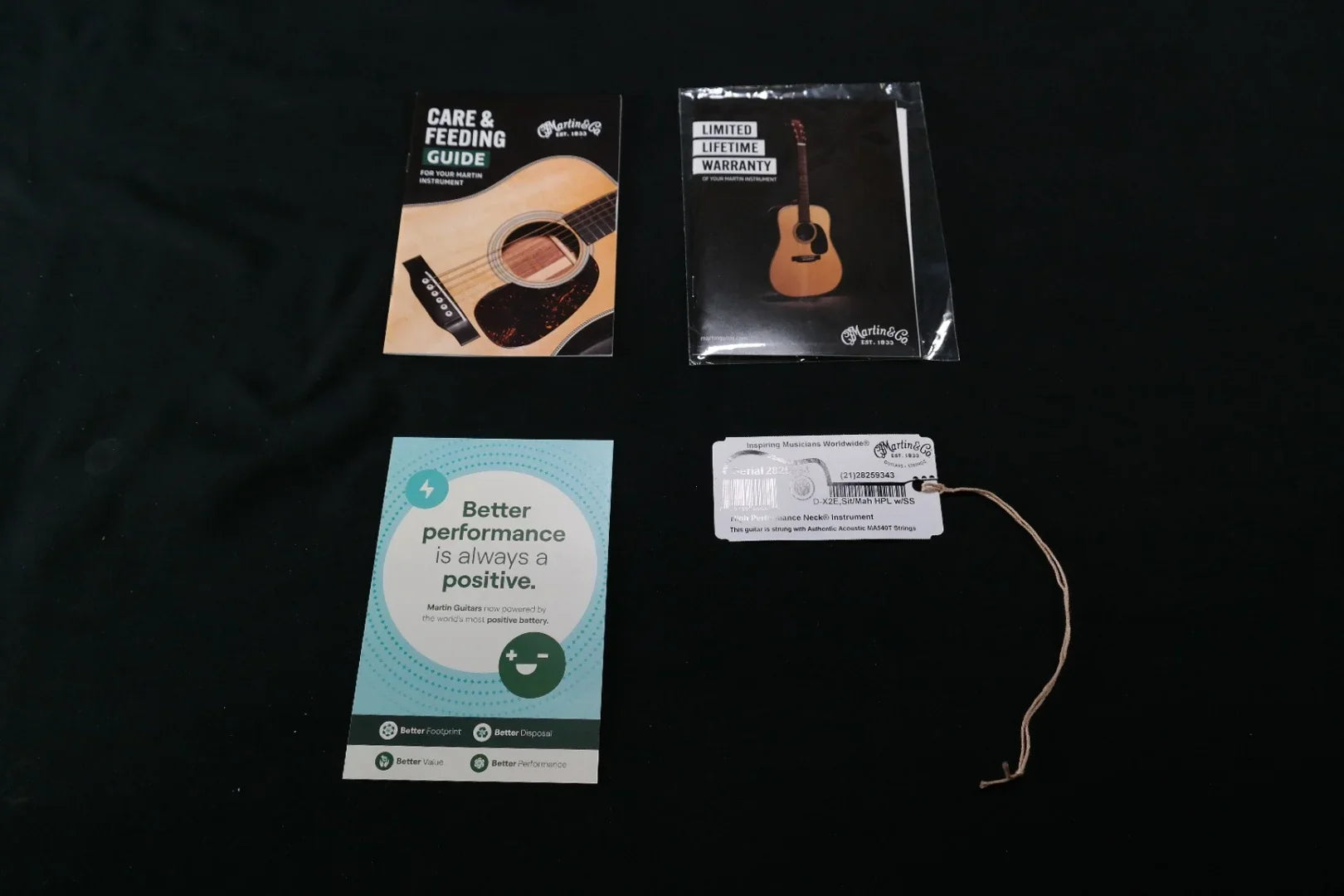 Martin - Mahogany with Gig Bag  Series Re-Imagined 934
