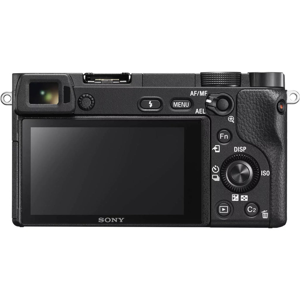 Sony Alpha a6300 Mirrorless Camera Black / +Soft Bag, Zhiyun-Tech