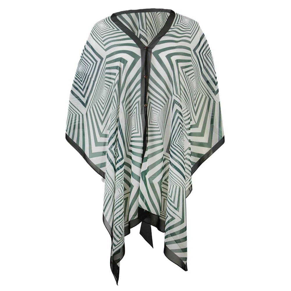 Olive Swim Cover Up- 100% polyester, 19 x 63 inch, Olive Summer protective-up
