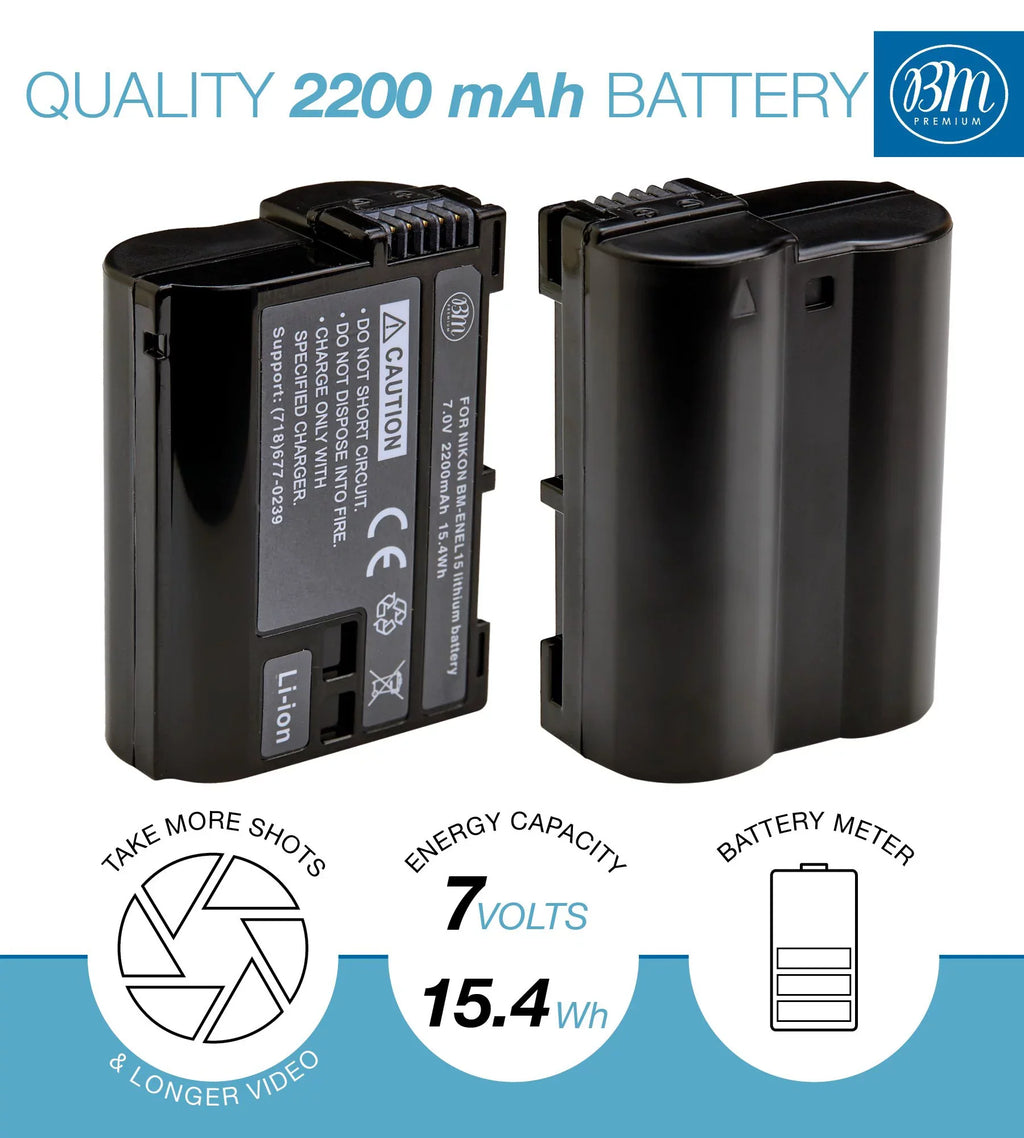 2 - Batteries and Dual Bay Battery Charger for Nikon    1             Cameras