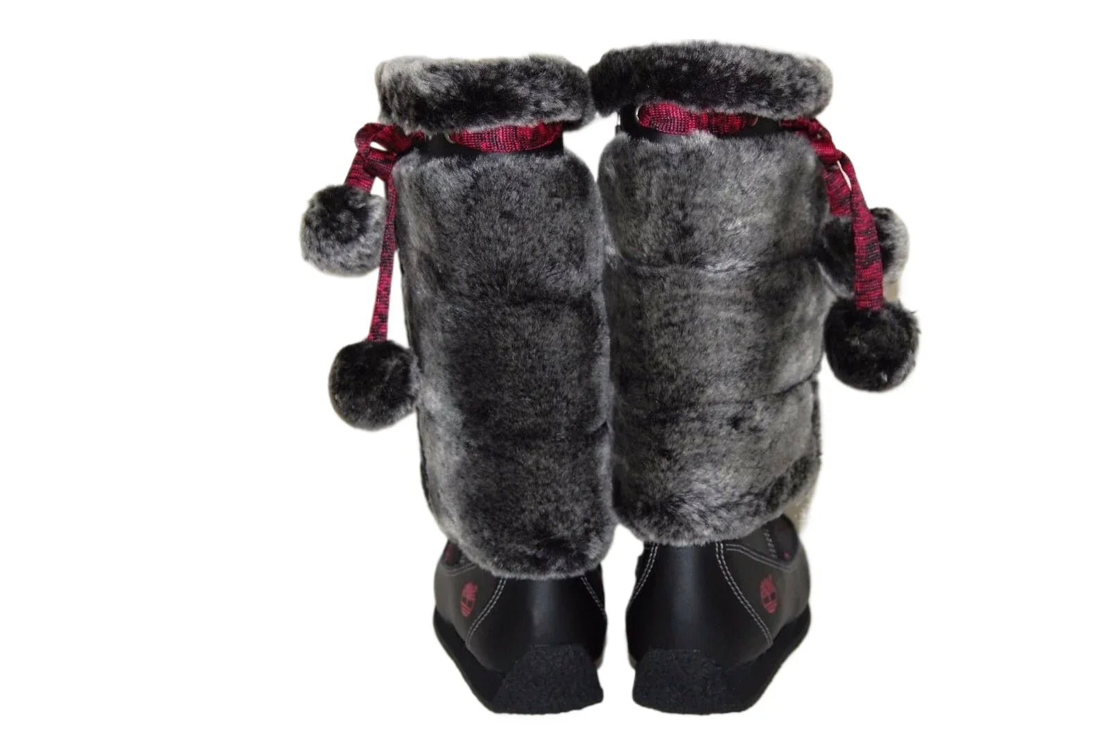 Timberland Preschool Youth Winterberry Tall Fur Medium Boot Black 59794 size 2.5