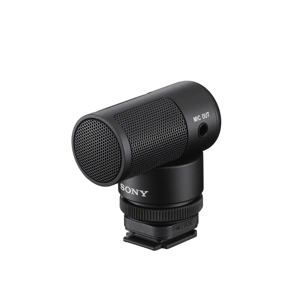 Sony Alpha - Mirrorless Camera with 50mm Lens, Grip, and Mic (Black) Kit