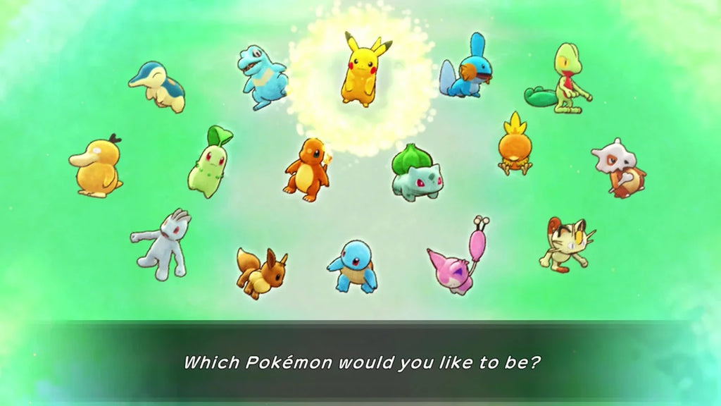 Pokémon Mystery Dungeon: Rescue - Nintendo Switch [Digital]