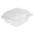 Dart ClearSeal Hinged-Lid Plastic Containers 8 1/4 x 3 x 8 1/4 Clear 125/ 2 /