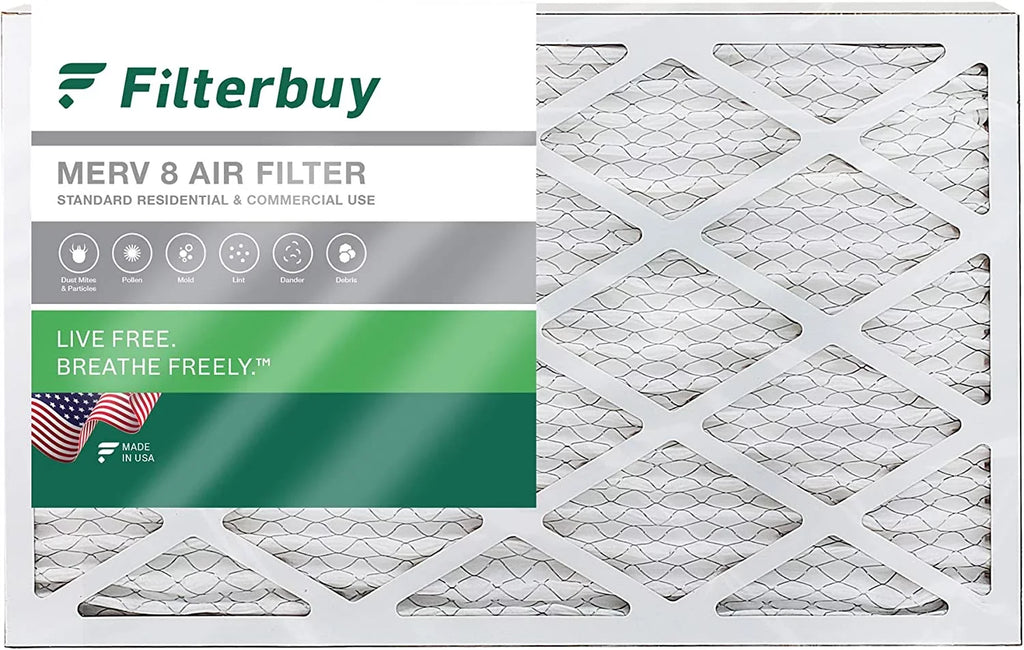 20x30x2 Air Filter  8 Dust Defense (1-Pack), Pleated   Furnace Air Filters Replacement (Actual Size: 19.75 x 29.75 x 1.75 Inches)