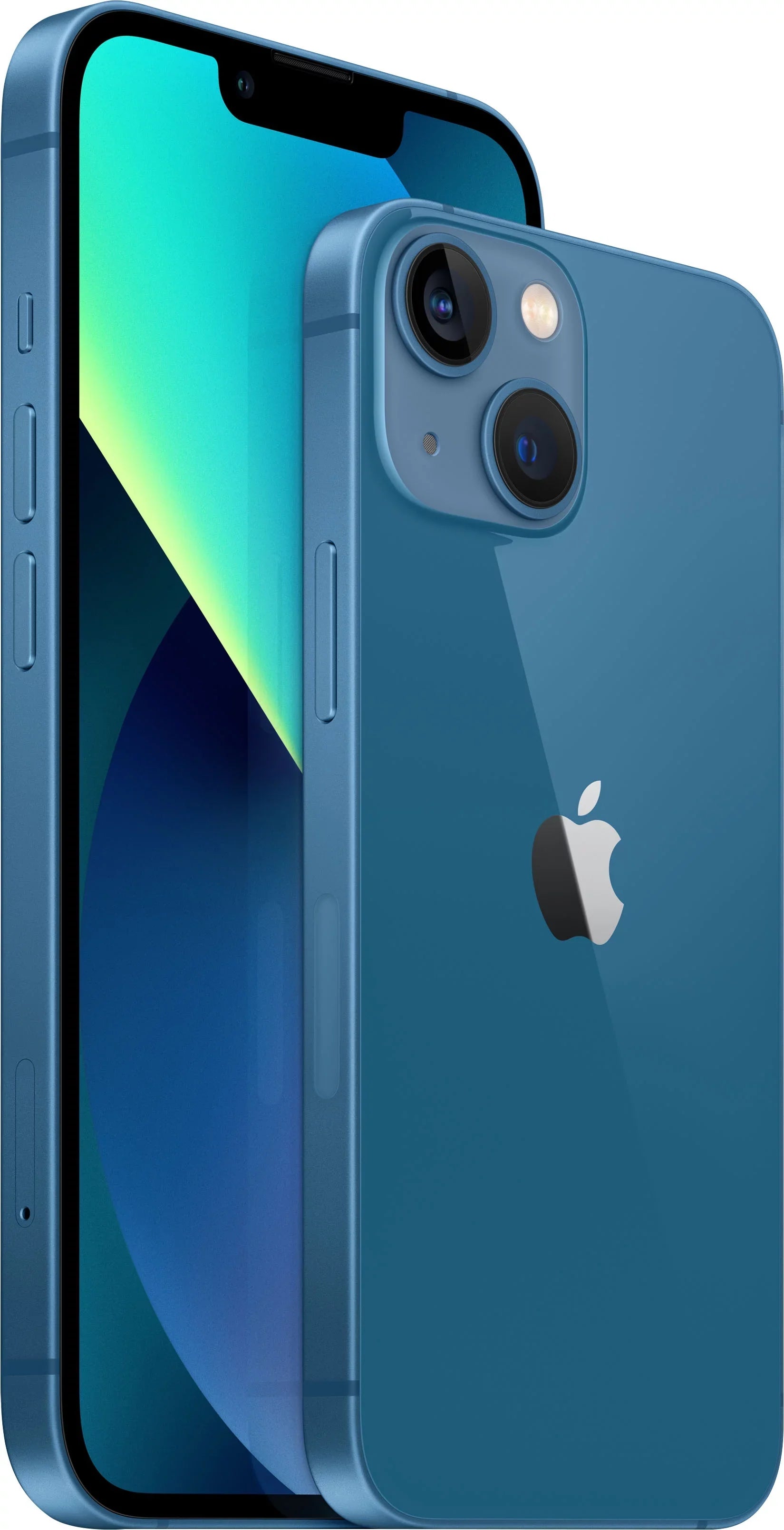 Restored Apple iPhone 13 128GB Blue (At&t) (Refurbished)