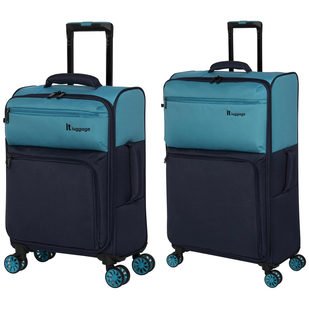 it luggage Duo-Tone Softside Carry-On and Checked 2 Piece Luggage Set (22"/31")