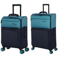 it luggage Duo-Tone Softside Carry-On and Checked 2 Piece Luggage Set (22"/31")