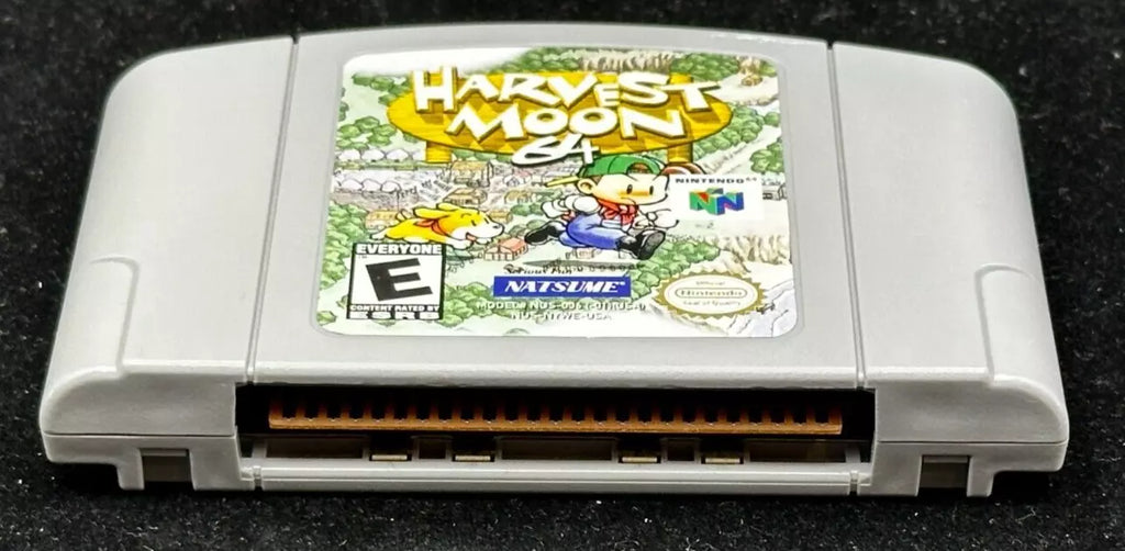Harvest Moon 64 Nintendo 64  Cassette Genuine Only -