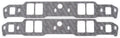 Edelbrock Gasket Intake Small Block Chevy 23-Degree Cylinder Heads
