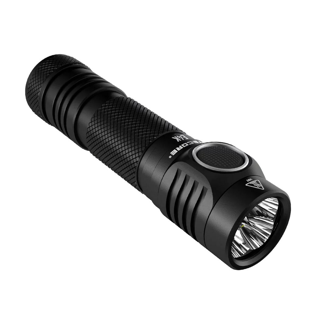 Combo:   Next generation Flashlight - 4400 Lumens w/Tini Copper Keychain Light -380 Lumens