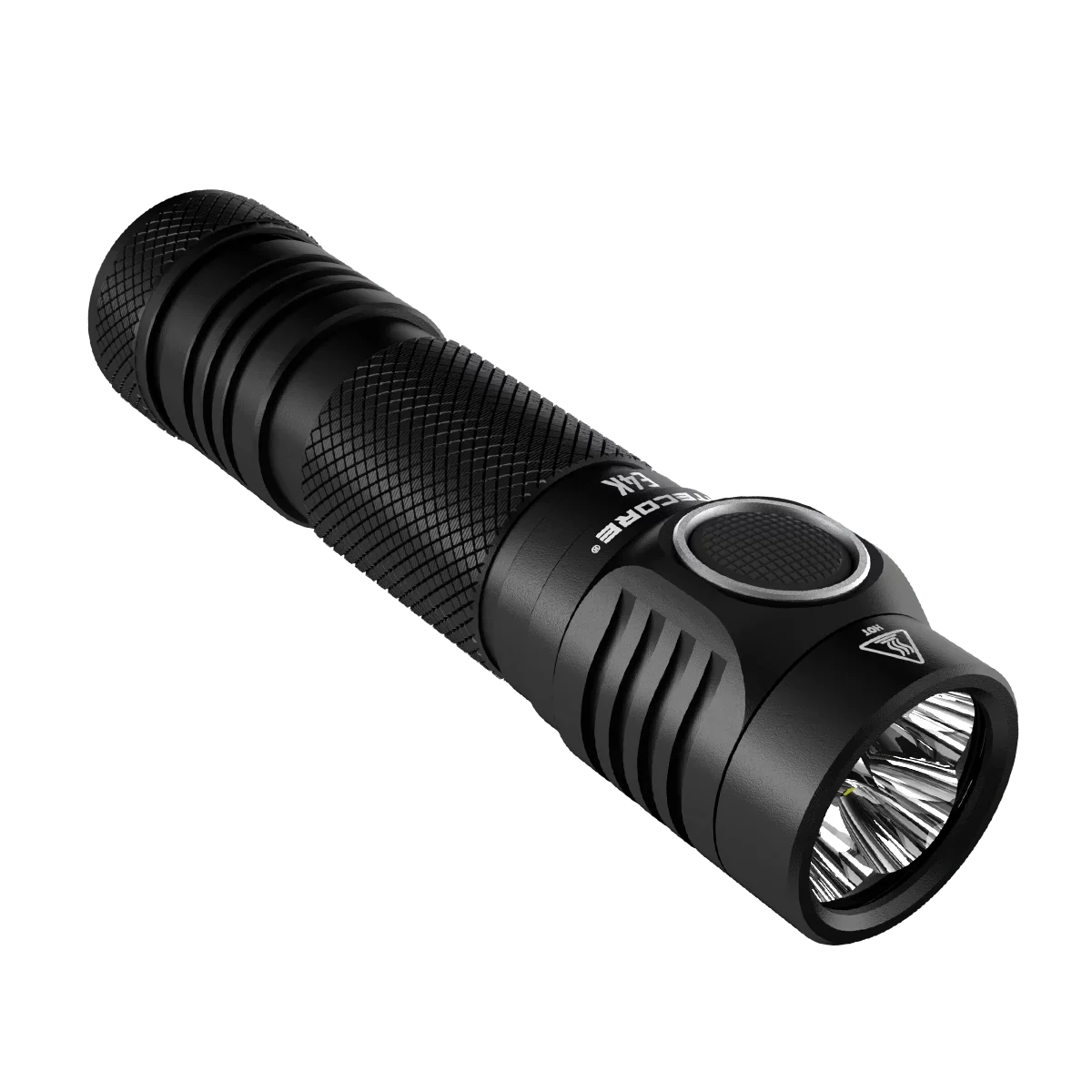 Combo:   Next generation Flashlight - 4400 Lumens w/Tini Copper Keychain Light -380 Lumens