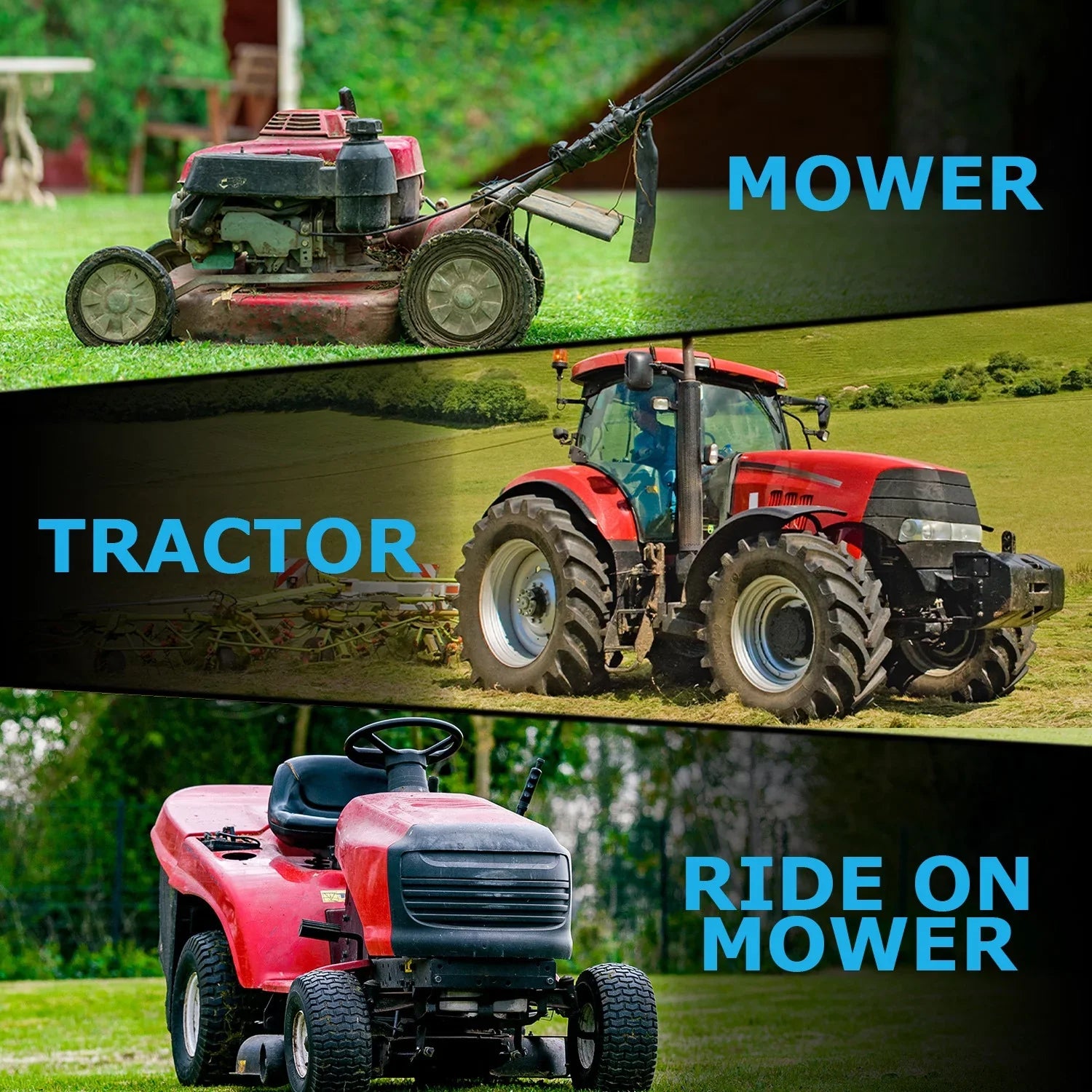 '- 12V 200CCA Battery for Bobcat Textron -219 0Turn Lawn Mower