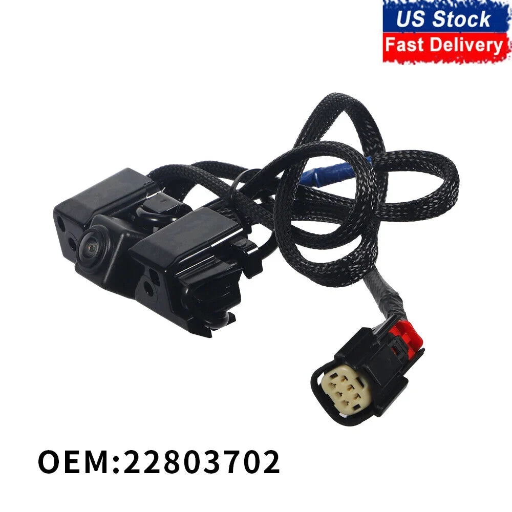 High-Quality Reversing Camera for Chevrolet Silverado 2500 &  Sierra 2015 - Black