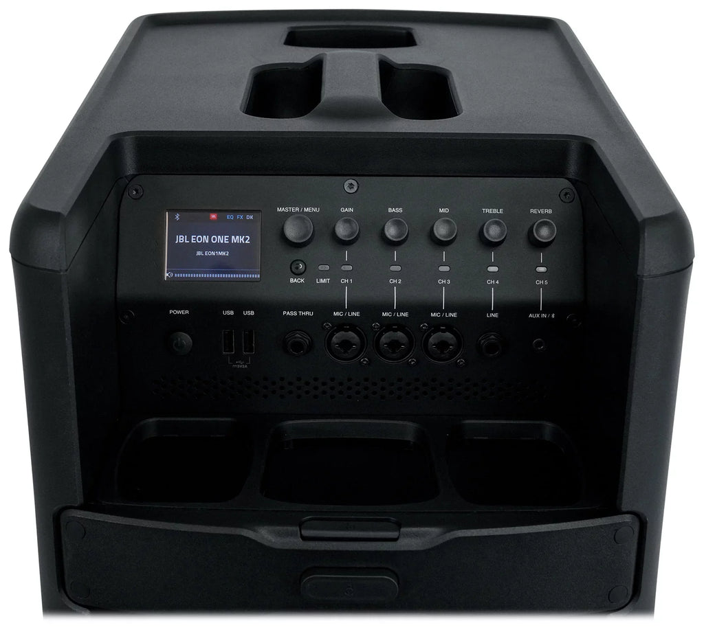 1500w Rechargeable Line Array   Speaker+ Facade Booth