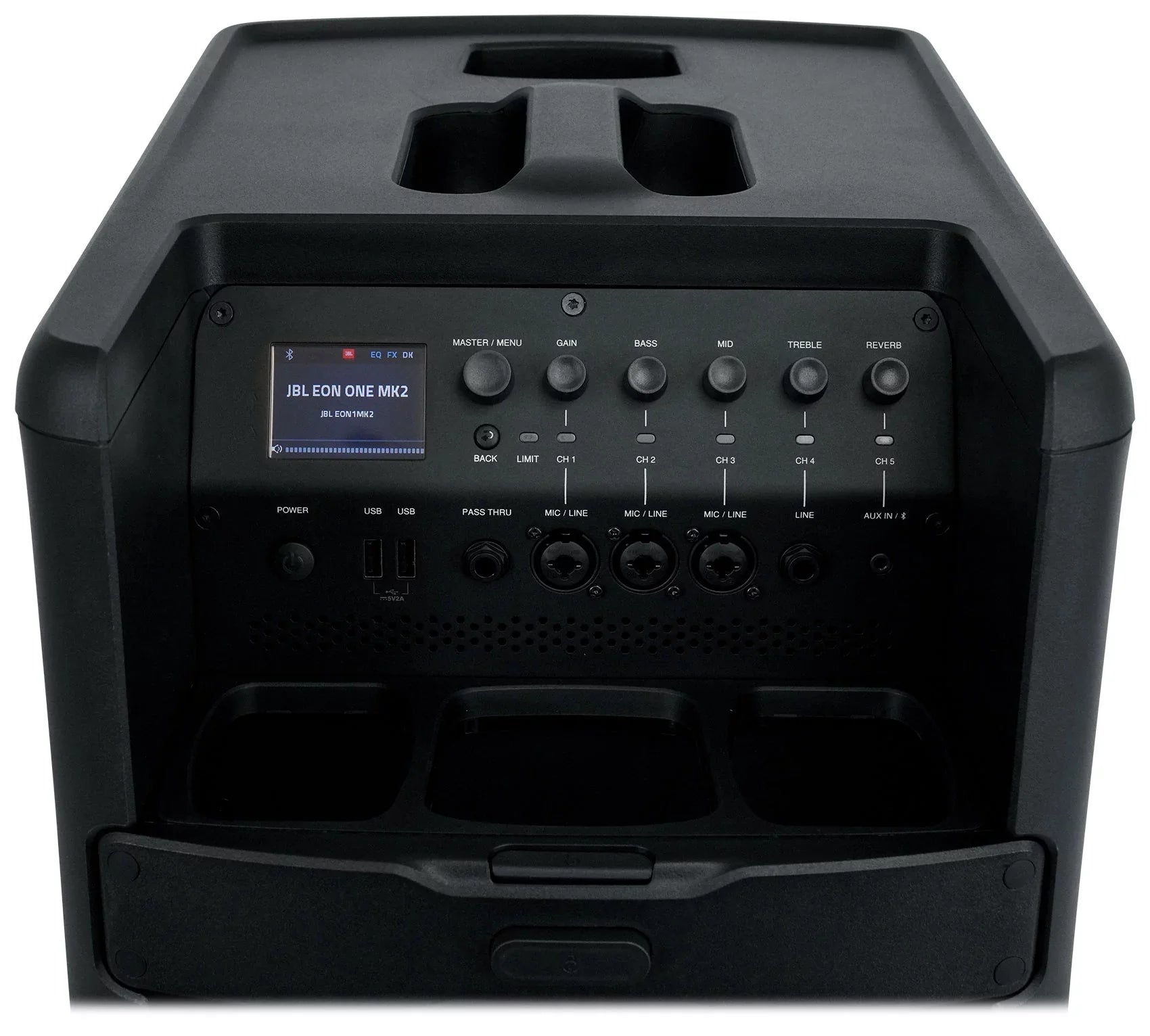 1500w Rechargeable Line Array   Speaker+ Facade Booth