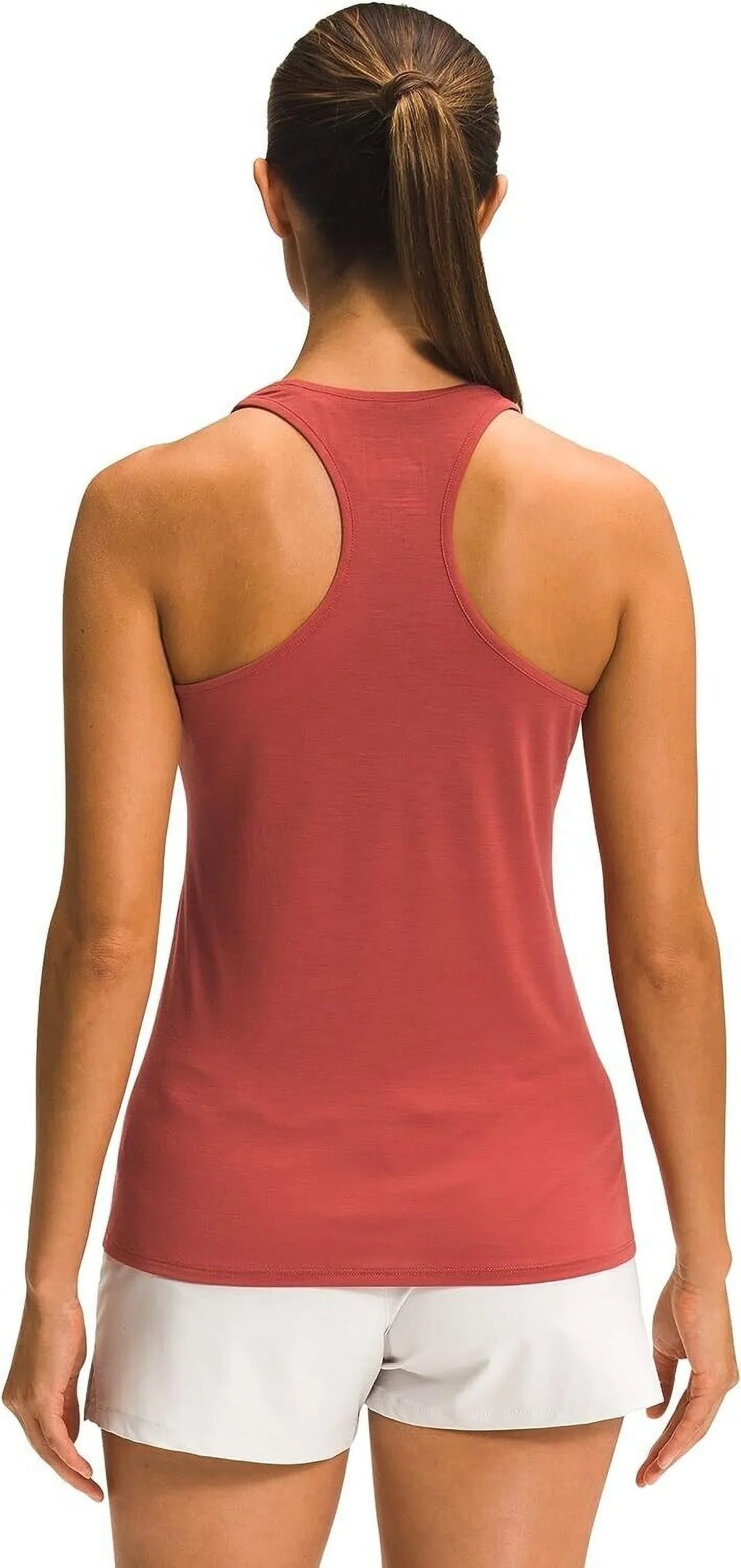 Women's Wander Performance Tank, Tandoori Spice Red Size