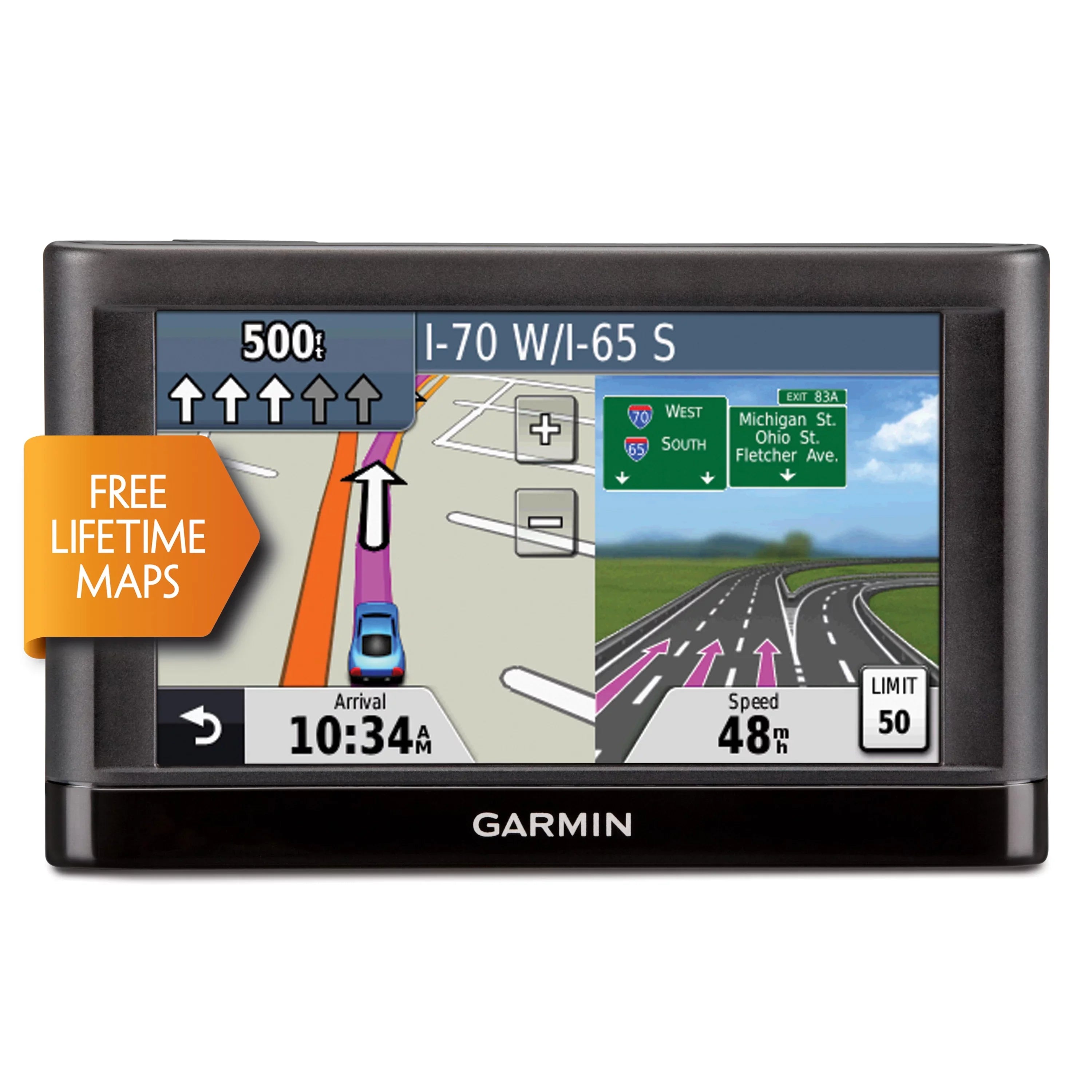 Nuvi42lm 4.3" Garmin Gps