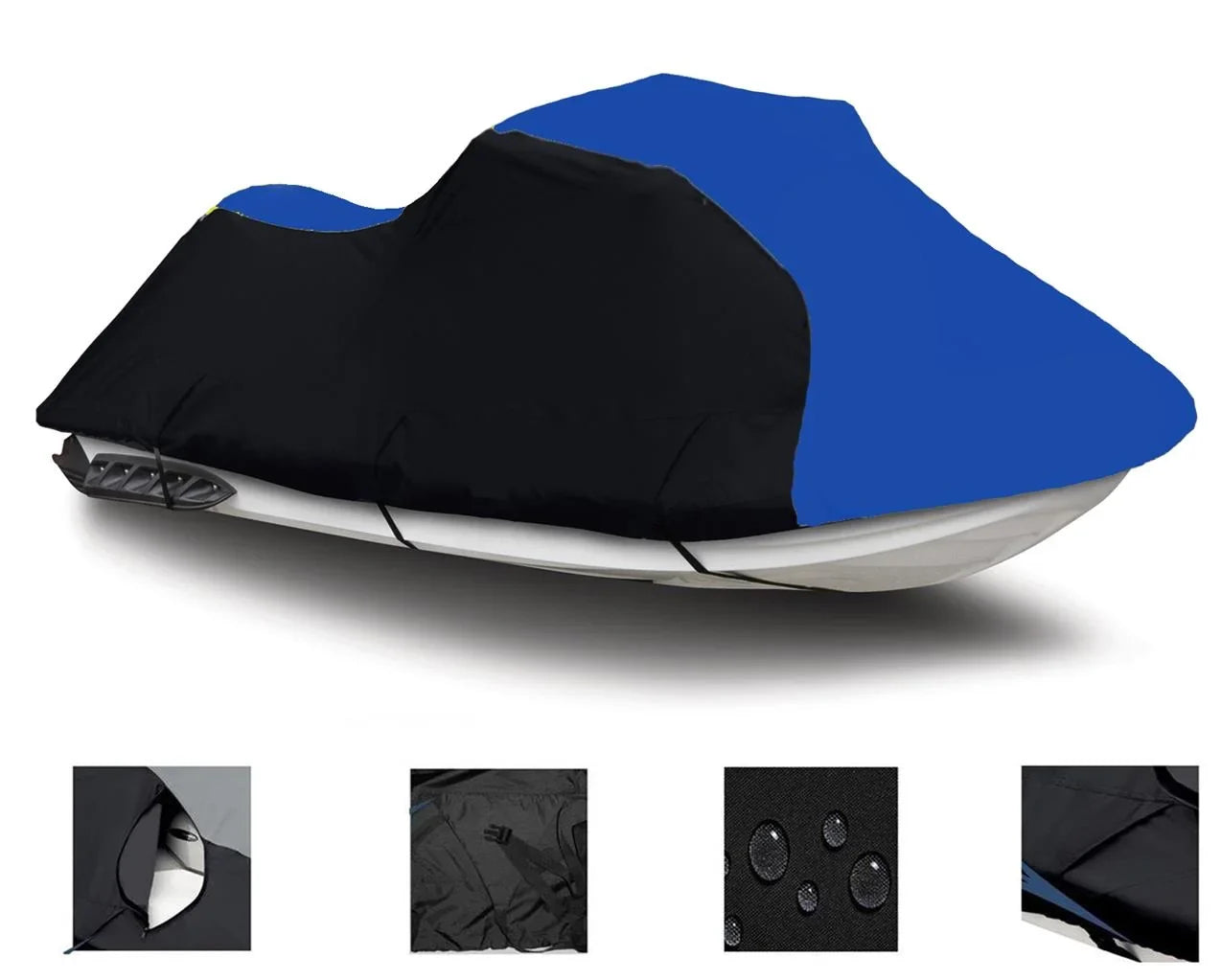 /  -,     Cover Compatible for Sea Doo Sea-Doo Bombardier  Jet Ski  Cover 1993 1994 1995 1996 1-2 Seater