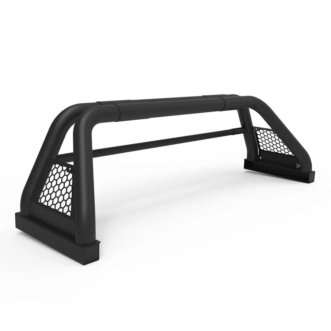 62.9-74.7" Adjustable Truck Roll Sport Bar Chase Rack Bed Bar Fit For 1999-2013 and 2019-2023 Chevy silverado/ sierra