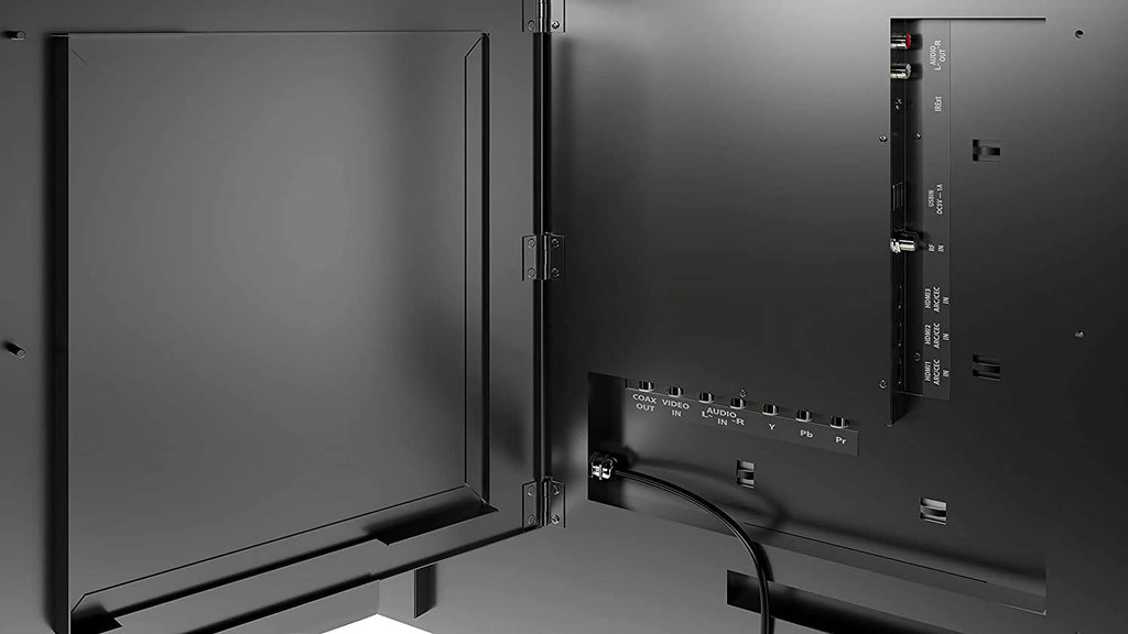 Furrion  55" Partial Sun Series Outdoor Weatherproof 4K   with an Additional 4 Year Coverage by Epic Protect (2021)