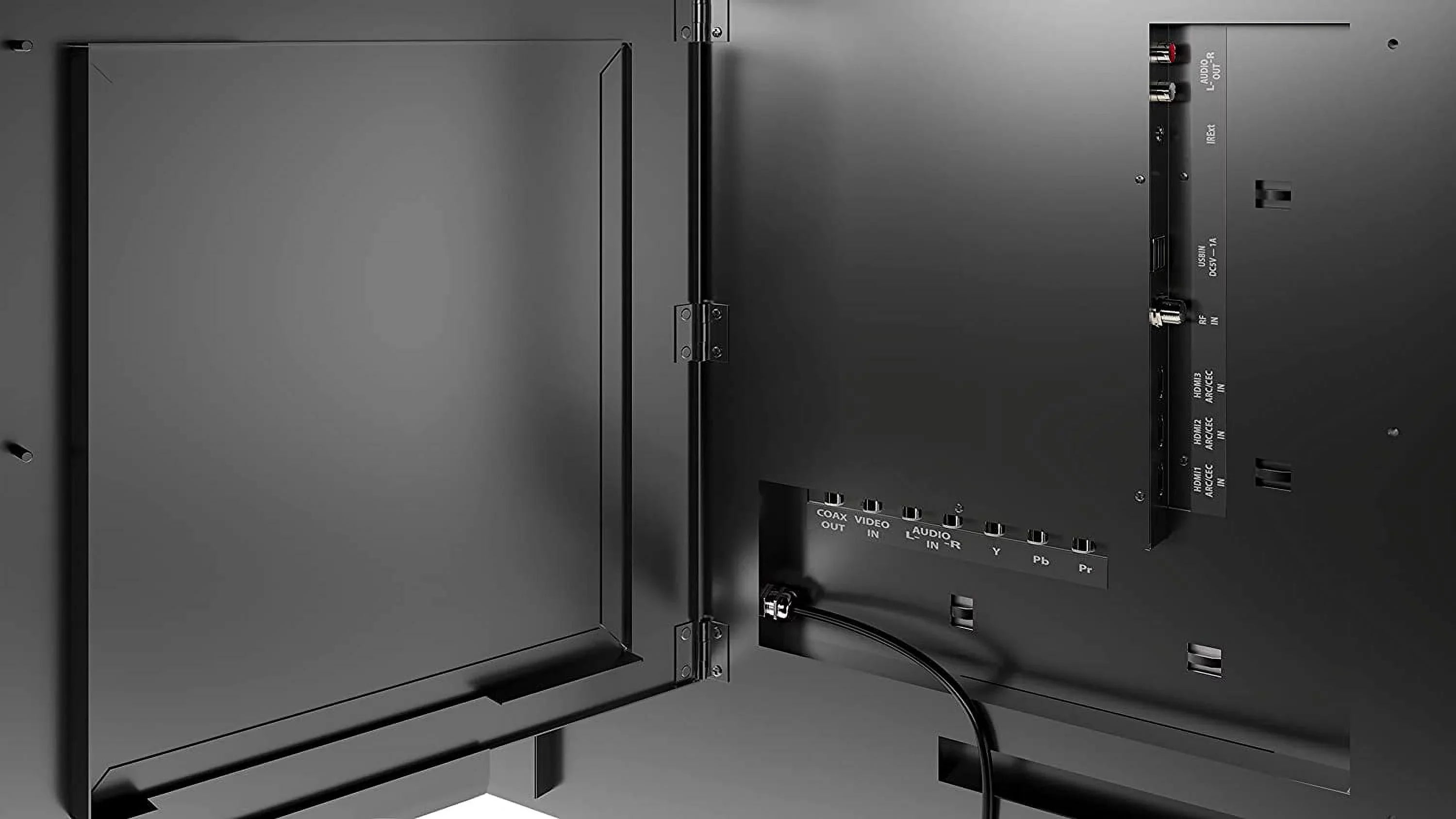 Furrion  55" Partial Sun Series Outdoor Weatherproof 4K   with an Additional 4 Year Coverage by Epic Protect (2021)