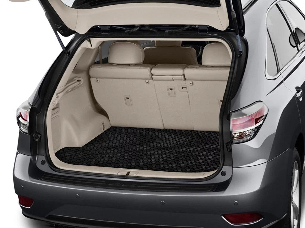 ToughPRO - Trunk Mat Compatible with  Accord - All Weather Heavy Duty (Made in ) - Black Rubber - 2008