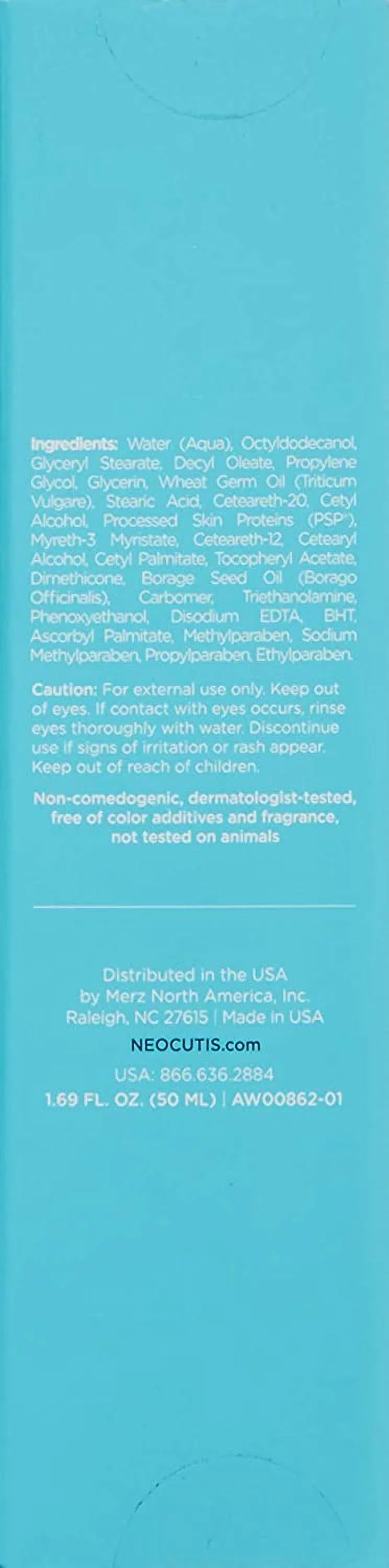 Bio Cream Overnight Smoothing Cream 1.69oz - Missing Box