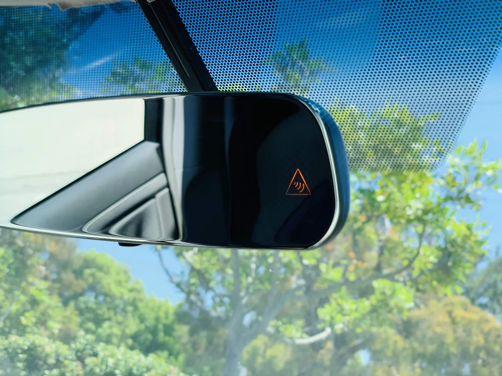 '- Rydeen 4.3' Frameless Mirror Monitor w/ Built In  Indicators
