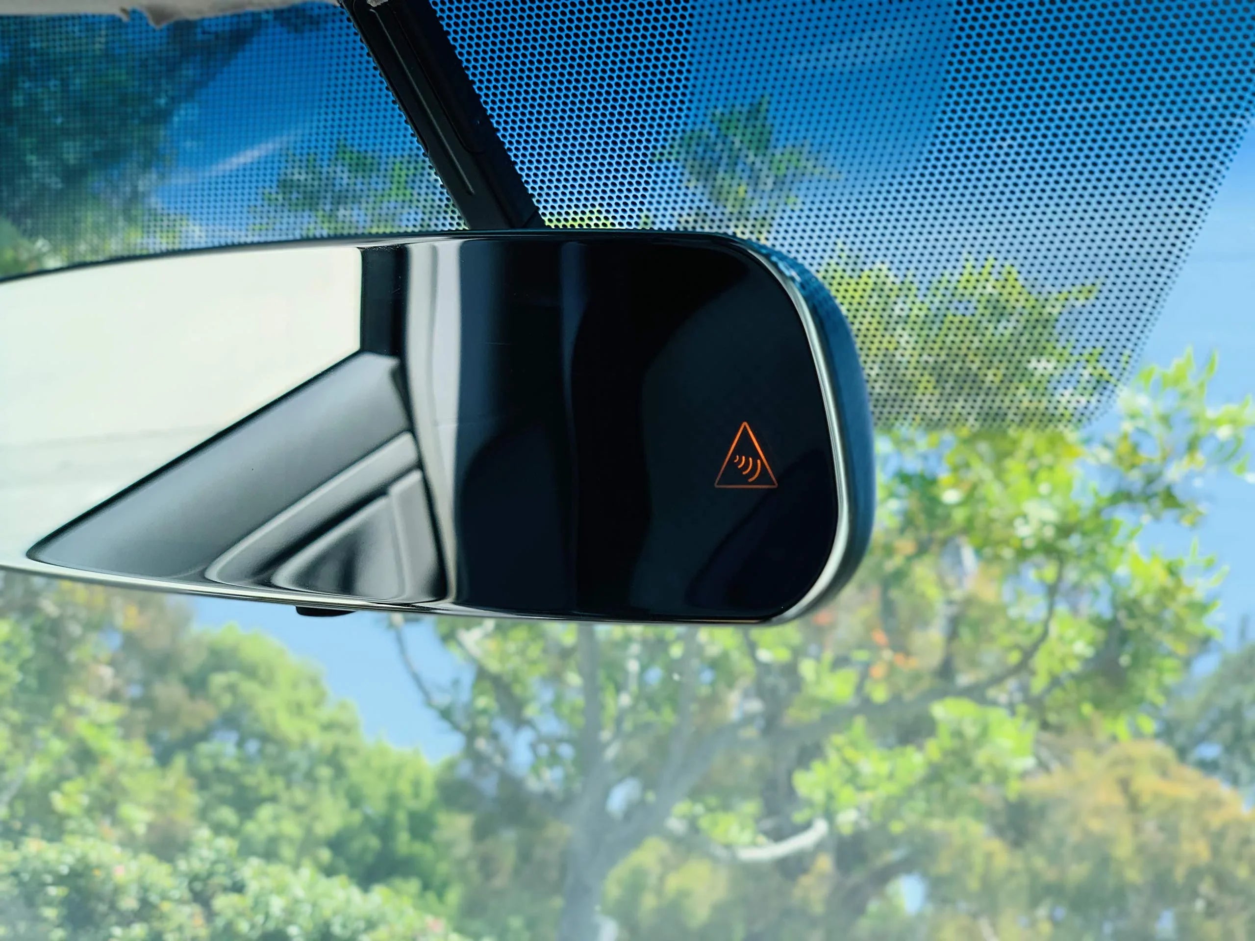 '- Rydeen 4.3' Frameless Mirror Monitor w/ Built In  Indicators